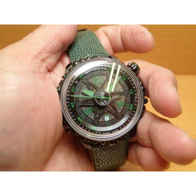 BOMBERG（ボンバーグ） 腕時計 自動巻き 腕時計 BB-01
