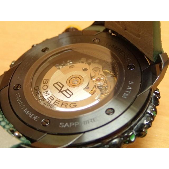 BOMBERG（ボンバーグ） 腕時計 自動巻き 腕時計 BB-01