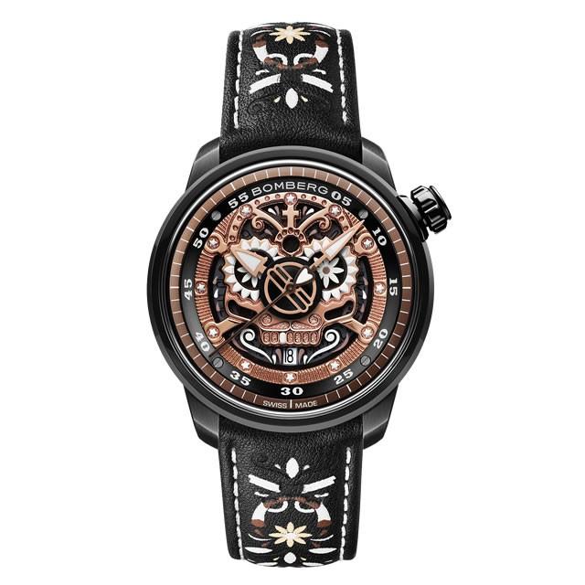 BOMBERG（ボンバーグ） 腕時計 世界限定250本 自動巻き 腕時計 BB-01 