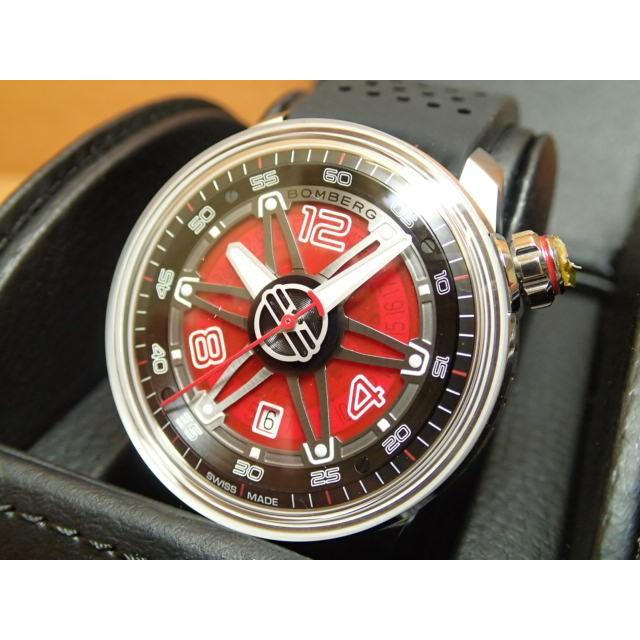 ボンバーグ 腕時計 BOMBERG 自動巻き 腕時計 BB-01 オートマティック スチール CT43ASS.22-1.11 正規輸入商品の画像