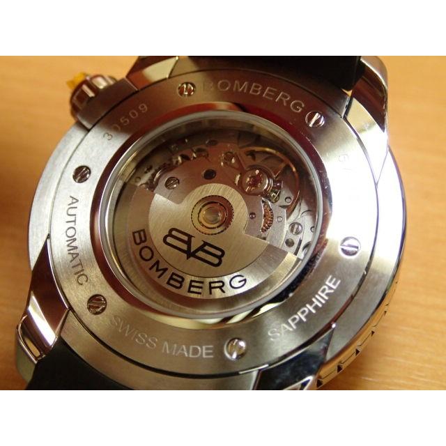 ボンバーグ 腕時計 BOMBERG 自動巻き 腕時計 BB-01 オートマティック スチール CT43ASS.22-1.11 正規輸入商品の画像