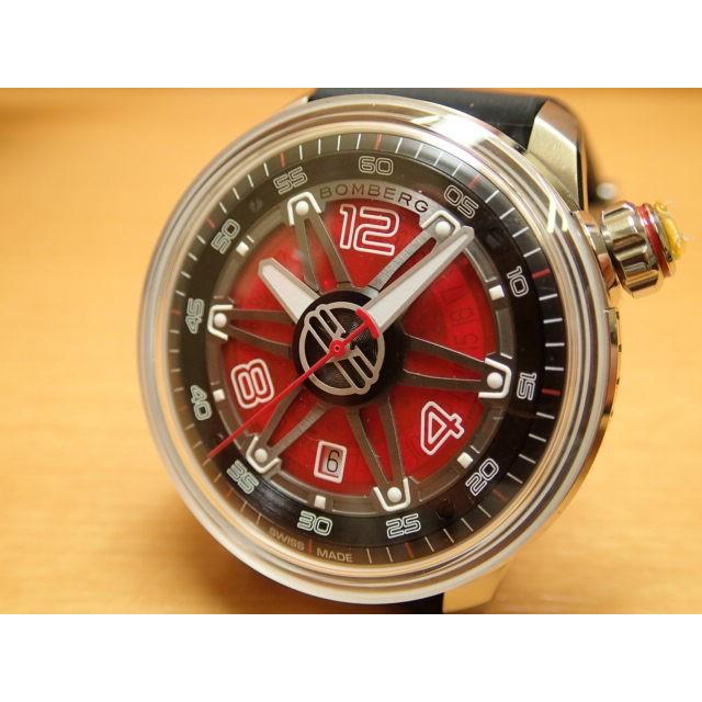 ボンバーグ 腕時計 BOMBERG 自動巻き 腕時計 BB-01 オートマティック スチール CT43ASS.22-1.11 正規輸入商品の画像