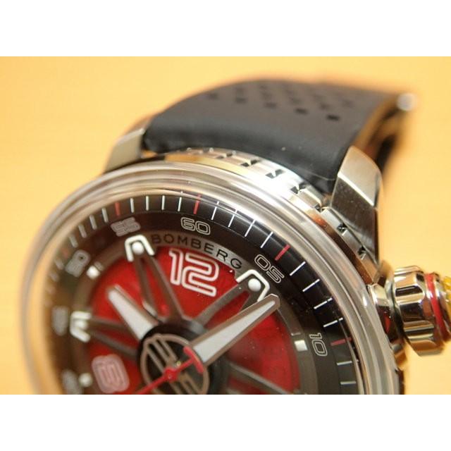 ボンバーグ 腕時計 BOMBERG 自動巻き 腕時計 BB-01 オートマティック スチール CT43ASS.22-1.11 正規輸入商品の画像