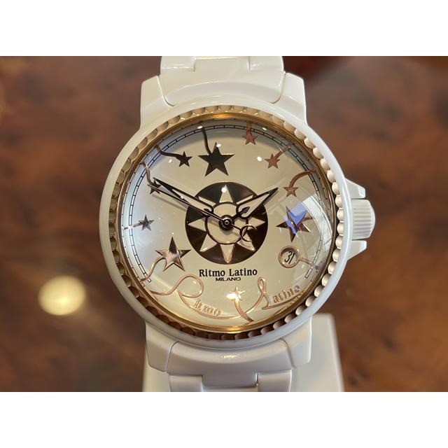 Ritmo Latino MILANO リトモラティーノ 腕時計 CAPRI White Collection 