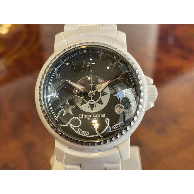 Ritmo Latino MILANO リトモラティーノ 腕時計 CAPRI White Collection 