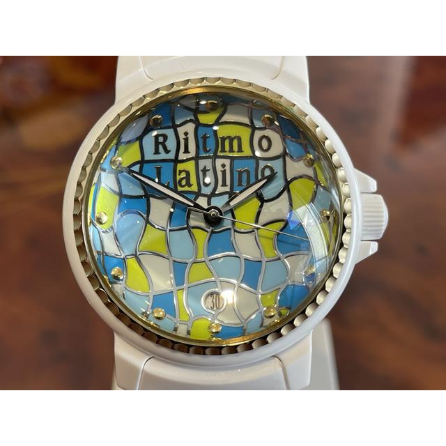 Ritmo Latino MILANO リトモラティーノ 腕時計 CAPRI White Collection 
