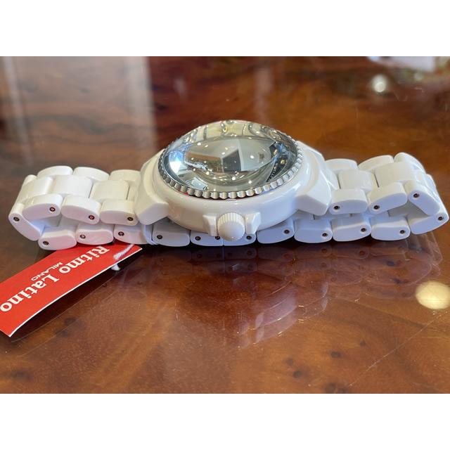 リトモラティーノ 腕時計 Ritmo Latino MILANO リトモラティーノ 腕時計 CAPRI White