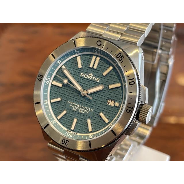 FORTIS フォルティス 腕時計 マリンマスターM-40 セレニティ FORTIS フォルティス 腕時計 マリンマスターM-40 セレニティ