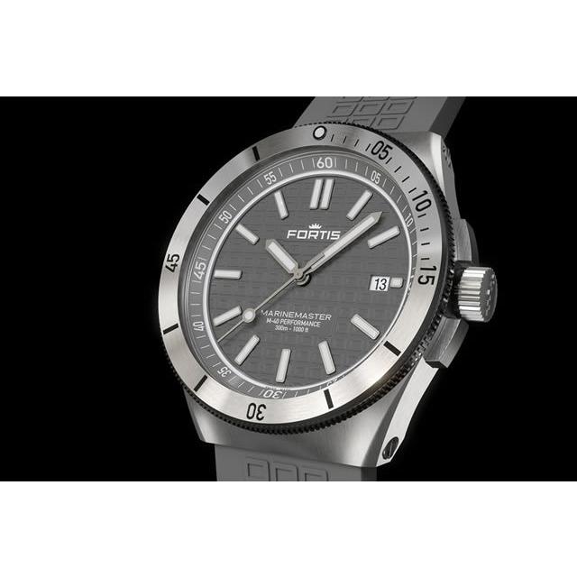 FORTIS フォルティス 腕時計 マリンマスターM-40 ロックストーン FORTIS フォルティス 腕時計 マリンマスターM-40 ロックストーン