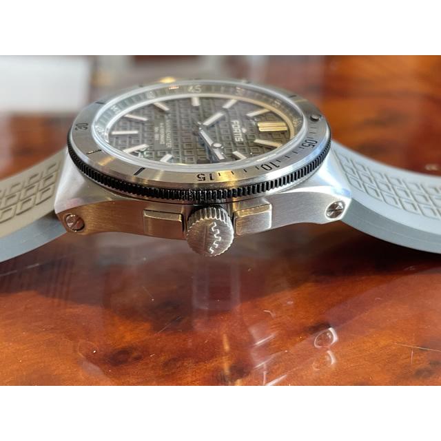 FORTIS フォルティス 腕時計 マリンマスターM-40 ロックストーン FORTIS フォルティス 腕時計 マリンマスターM-40 ロックストーン