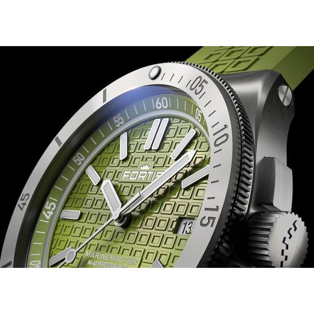 FORTIS フォルティス 腕時計 マリンマスターM-40 ウッドペッカー FORTIS フォルティス 腕時計 マリンマスターM-40 ウッドペッカー