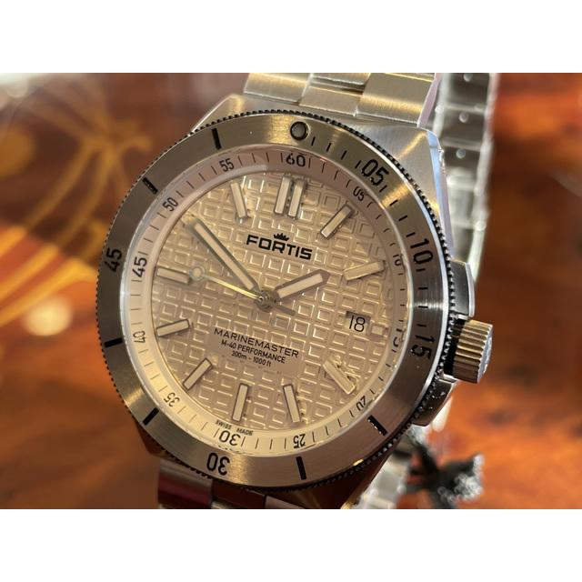 FORTIS フォルティス 腕時計 マリンマスターM-40 スノー