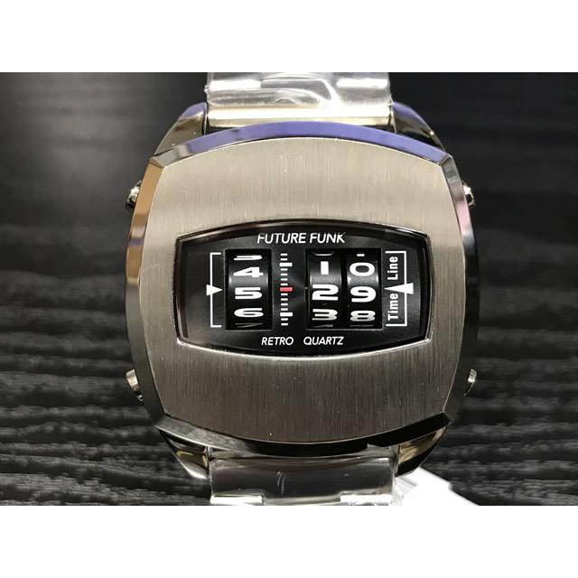 即日配送 Future Funk フューチャーファンク ローラー式腕時計 アナログデジタルウォッチ Ff101 Sv Mt メンズ 正規輸入品 Ff101 Sv Mt 優美堂 通販 Yahoo ショッピング