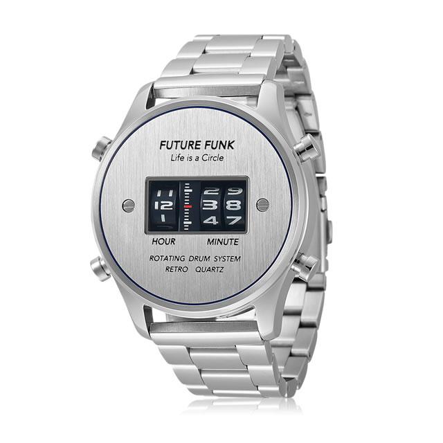 Future Funk フューチャーファンク ローラー式腕時計 アナログデジタルウォッチ Ff102 Svbu Mt メンズ 正規輸入品 Ff102 Svbu Mt 優美堂 通販 Yahoo ショッピング