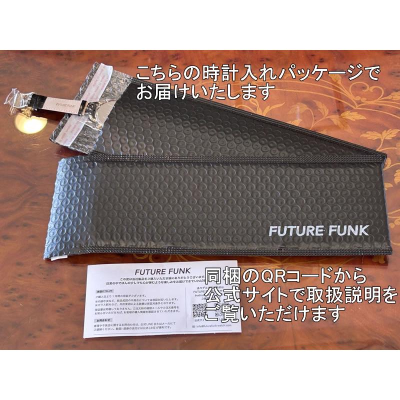 フューチャーファンク ローラーデジタル 腕時計 復刻版 ブラック 黒色 FF103-BK-MT メンズ 正規輸入品 FUTURE FUNKの画像