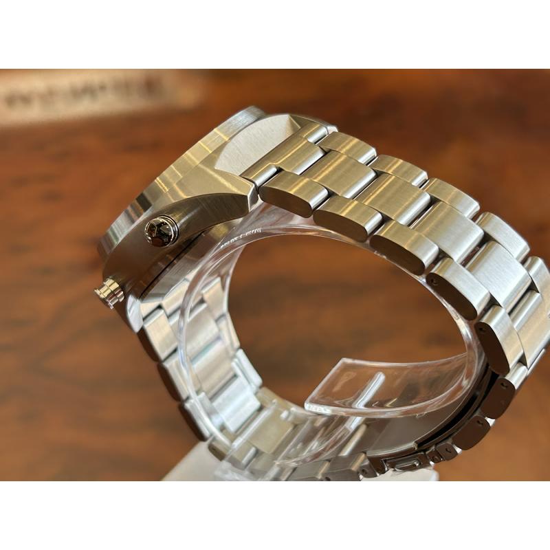 フューチャーファンク ローラーデジタル 腕時計 復刻版 シルバー 銀色 FF103-SV-MT メンズ 正規輸入品 FUTURE FUNKの画像