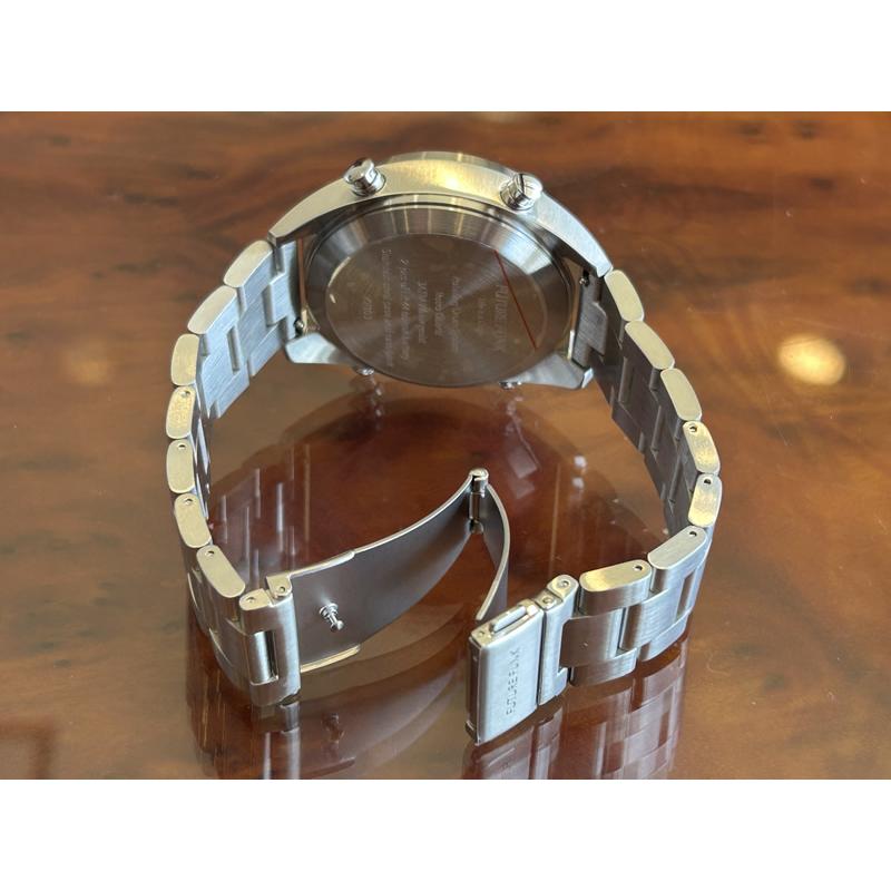 フューチャーファンク ローラーデジタル 腕時計 復刻版 シルバー 銀色 FF103-SV-MT メンズ 正規輸入品 FUTURE FUNKの画像
