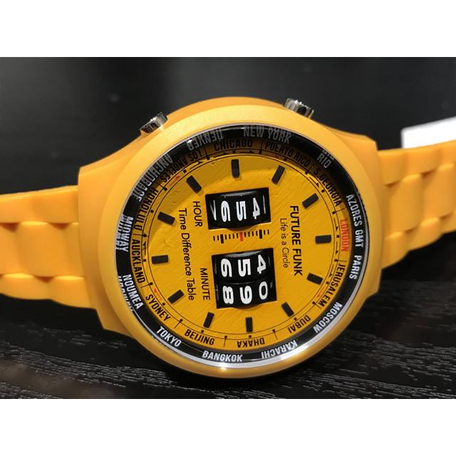 FUTURE FUNK フューチャーファンク ローラー式腕時計 アナログデジタル