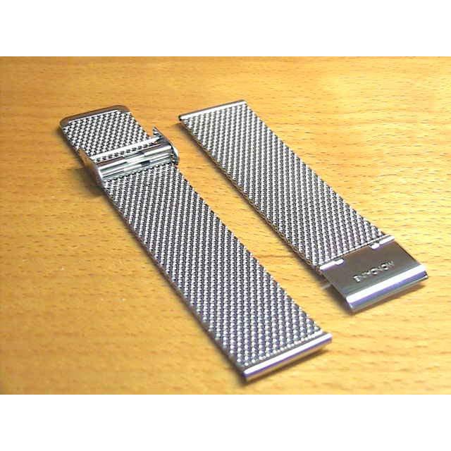 MONDAINE（モンディーン） 腕時計 純正ベルト バネ棒 サービス メタル