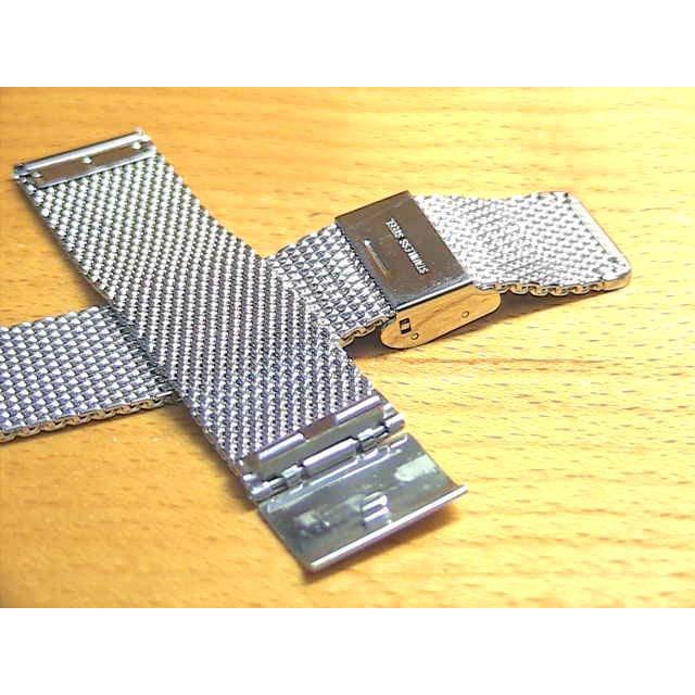 MONDAINE（モンディーン） 腕時計 純正ベルト バネ棒 サービス メタル