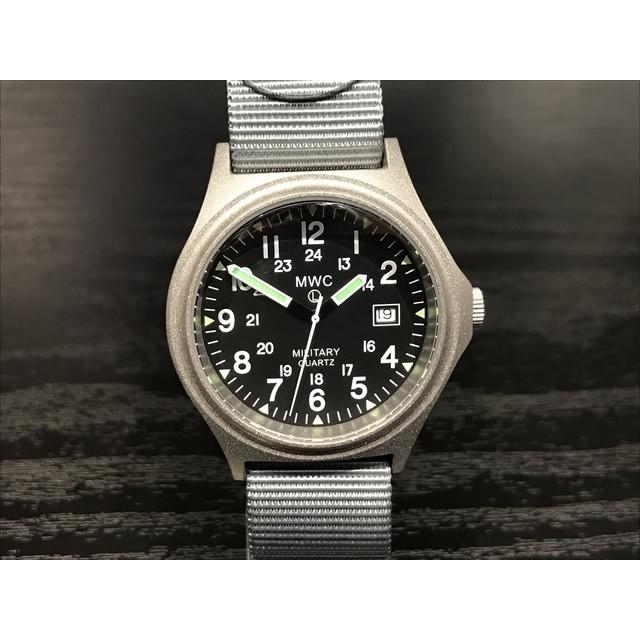 MWC ミリタリー ウォッチ カンパニー 39mm Genuine G10 Watch 腕時計