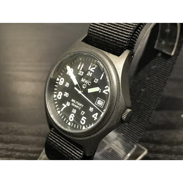 MWC ミリタリー ウォッチ カンパニー 39mm Genuine G10 Watch 腕時計 G1012/24PVD
