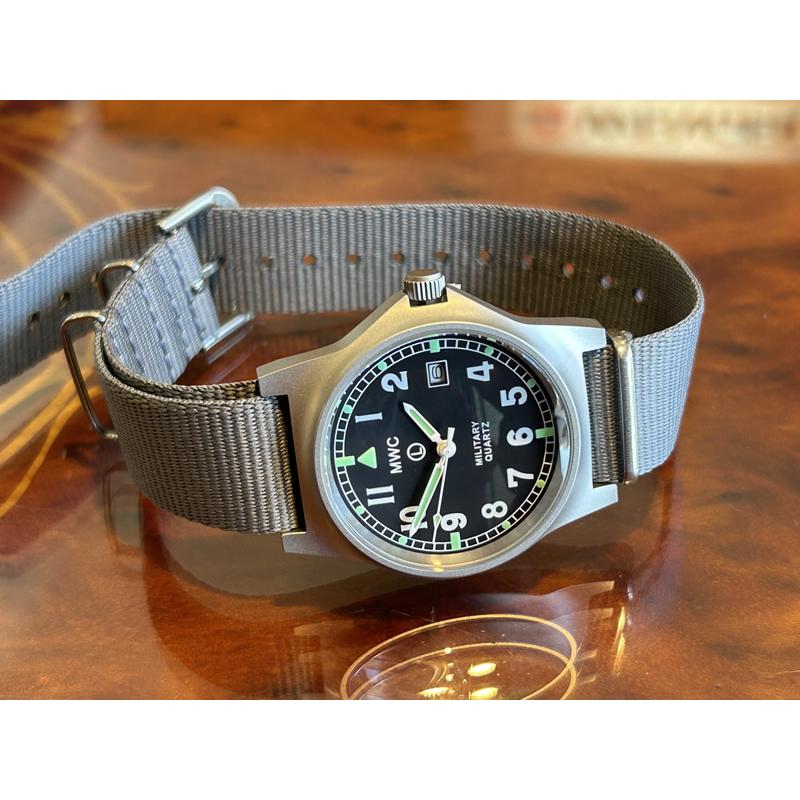 MWC ミリタリー ウォッチ カンパニー 35mm Genuine G10 Watch MWC ミリタリー ウォッチ カンパニー 35mm Genuine G10 Watch