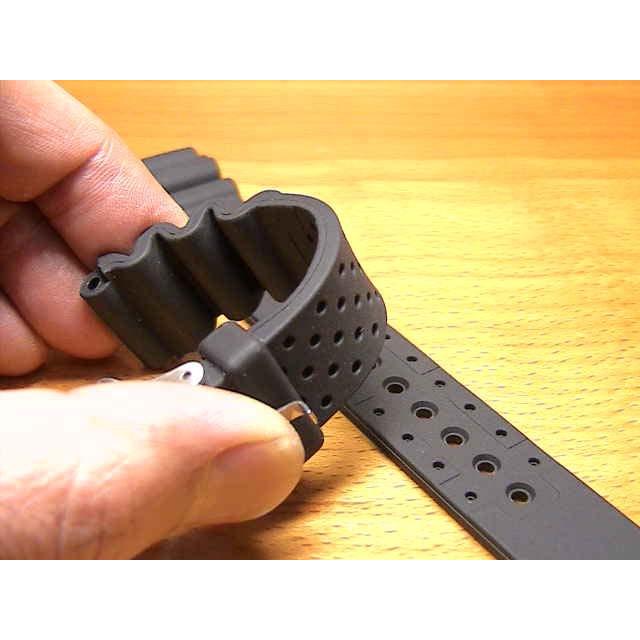 19mm 時計 ラバー バンド 腕時計 ベルト19ミリ バネ棒 サービス付き