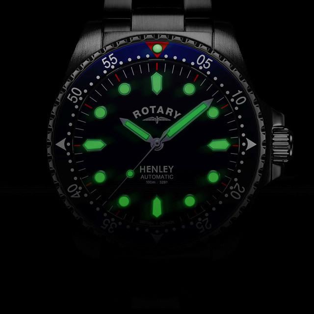 ROTARY（ロータリー） 腕時計 ROTARY HENLY ヘンリー オートマチック 