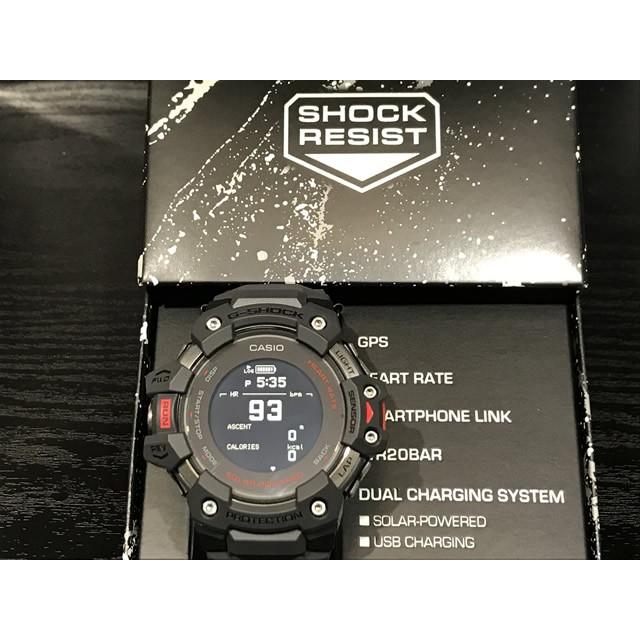 CASIO カシオ 腕時計 ジーショック スマートウォッチ G-SQUAD CASIO カシオ 腕時計 ジーショック スマートウォッチ G-SQUAD
