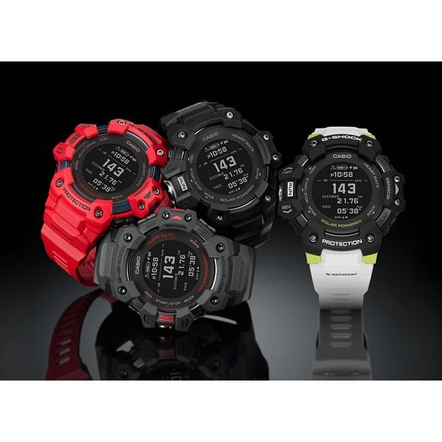 CASIO カシオ 腕時計 ジーショック スマートウォッチ G-SQUAD CASIO カシオ 腕時計 ジーショック スマートウォッチ G-SQUAD