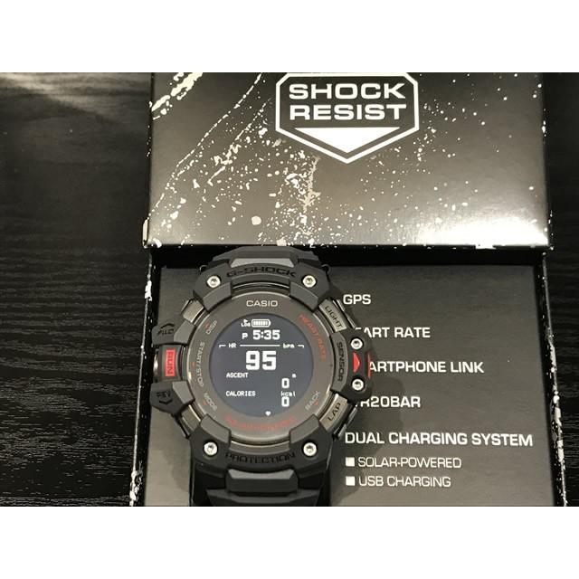 CASIO カシオ 腕時計 ジーショック スマートウォッチ G-SQUAD CASIO カシオ 腕時計 ジーショック スマートウォッチ G-SQUAD