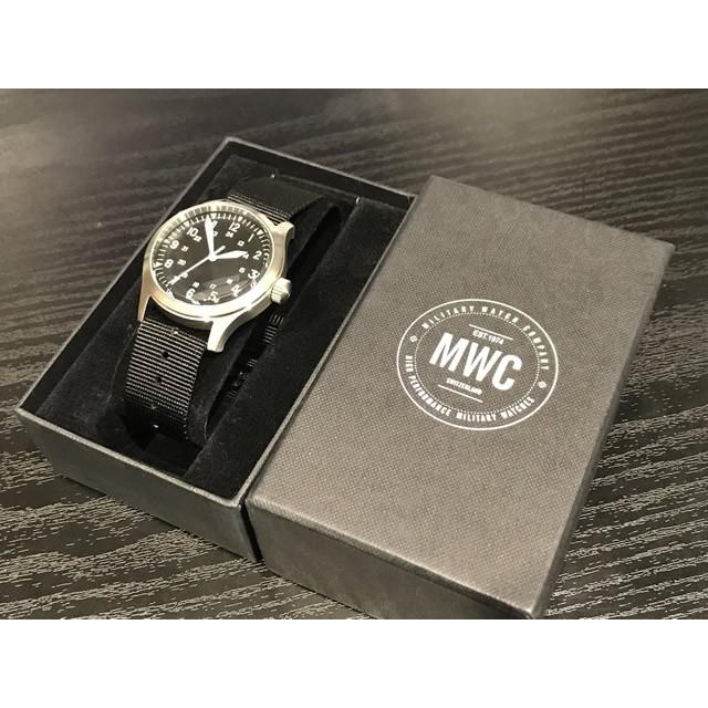 MWC ミリタリー ウォッチ カンパニー 38mm メンズ 腕時計 GG-W MWC ミリタリー ウォッチ カンパニー 38mm メンズ 腕時計 GG-W