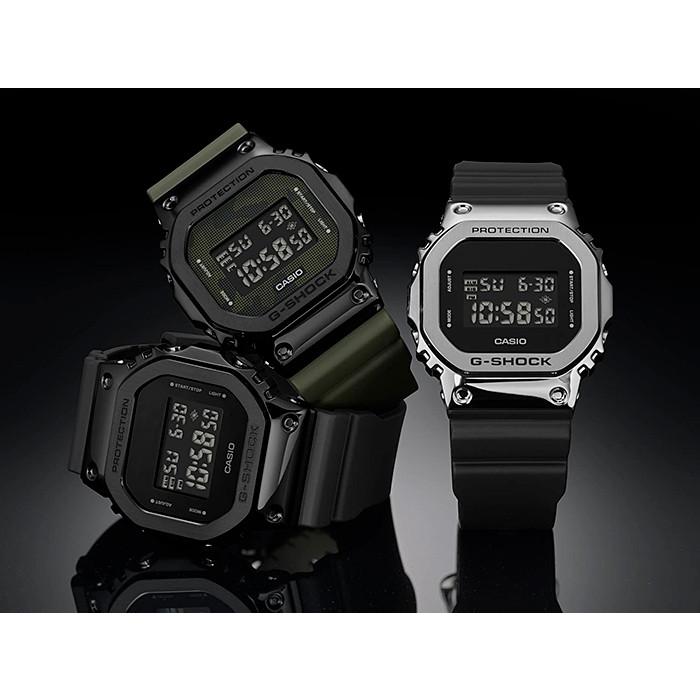 G-SHOCK GM-5600B-1JF メタル GM-5600B-1JF | CASIO