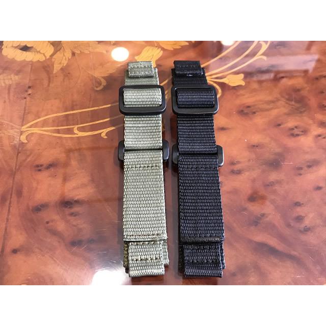 ミリタリー 時計 ナイロン 時計バンド 時計ベルト 20mm ブラック ミリタリー 時計 ナイロン 時計バンド 時計ベルト 20mm ブラック