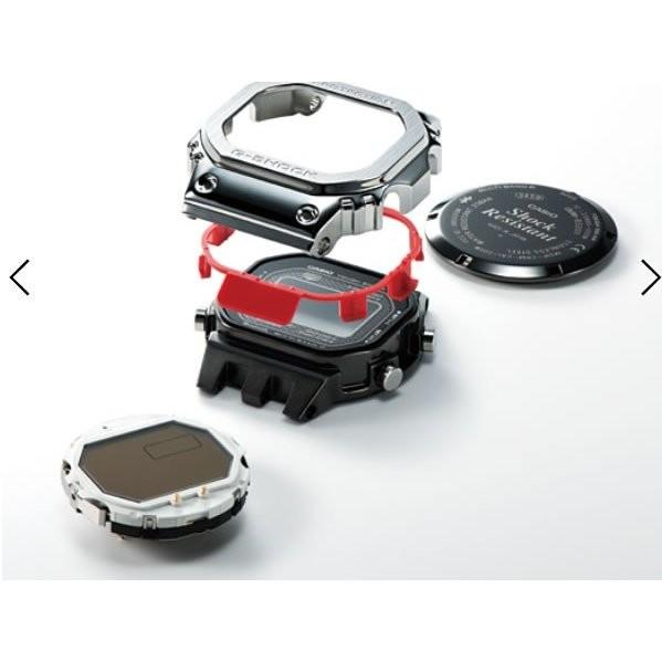 CASIO（カシオ） 腕時計 G-SHOCK ジーショック フルメタル ORIGIN 世界