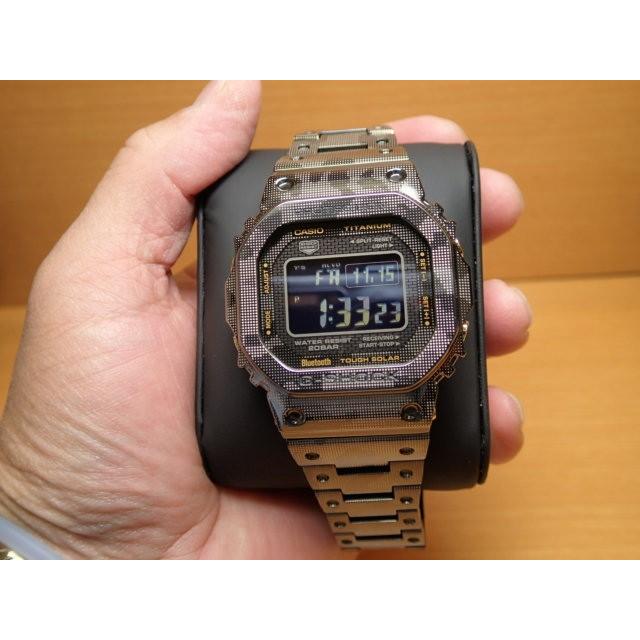 カシオ CASIO G-SHOCK ジーショック フルメタル （チタン素材 