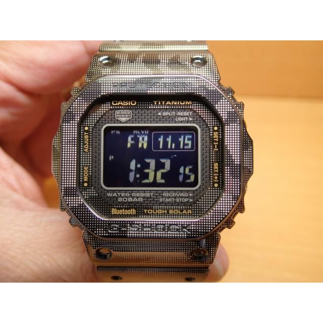 CASIO カシオ G-SHOCK ジーショック フルメタル (チタン素材 CASIO カシオ G-SHOCK ジーショック フルメタル (チタン素材