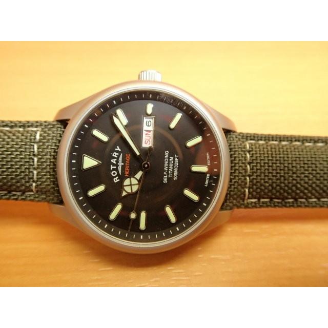 ROTARY ロータリー ヘリテージ 自動巻き腕時計 世界300本限定 楽天市場】ロータリー 腕時計 世界限定 300本 日本入荷は10本