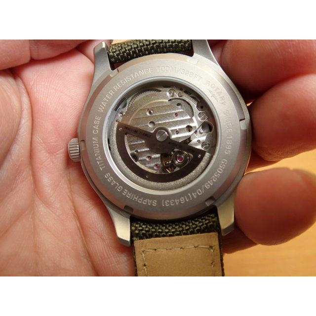 ROTARY ロータリー 腕時計 世界限定 300本 チタンケース HERITAGE 