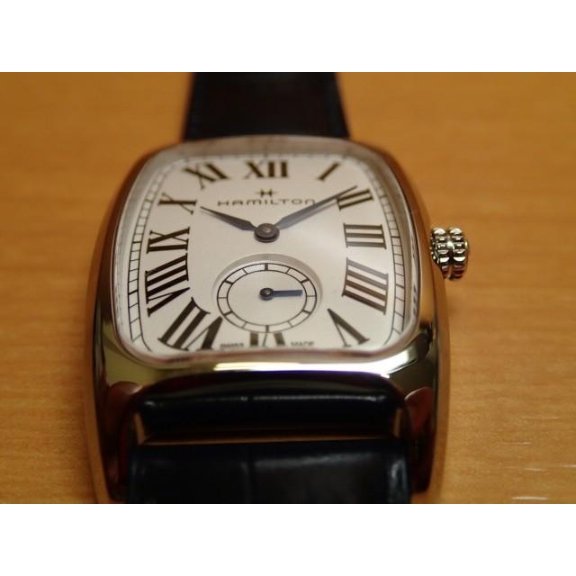 ハミルトン 腕時計 HAMILTON アメリカンクラシック ボルトン スモールセコンド クオーツ 27.30MM レザーベルト H13421611  男性 正規品 :h13421611:優美堂 - 通販 - Yahoo!ショッピング