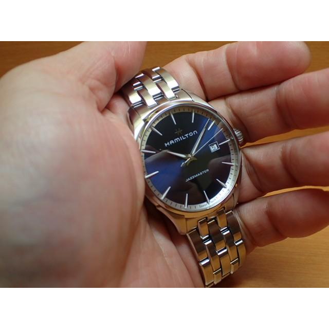 ぷ*ん様 HAMILTON ジャズマスター　ジェント　クォーツ 40mm O様にハミルトン ジャズマスター ジェントをご購入頂きました