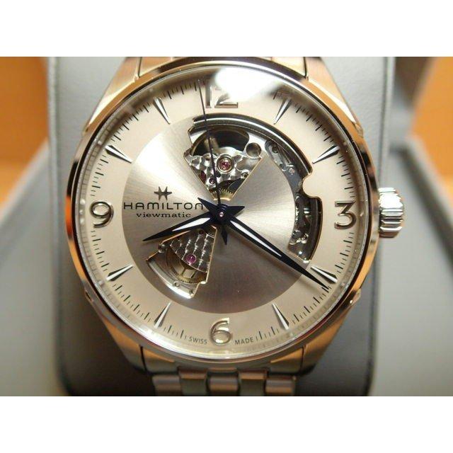 Jazzmaster ハミルトン 腕時計 HAMILTON ジャズマスター オープン