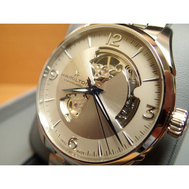 Jazzmaster ハミルトン 腕時計 HAMILTON ジャズマスター オープン