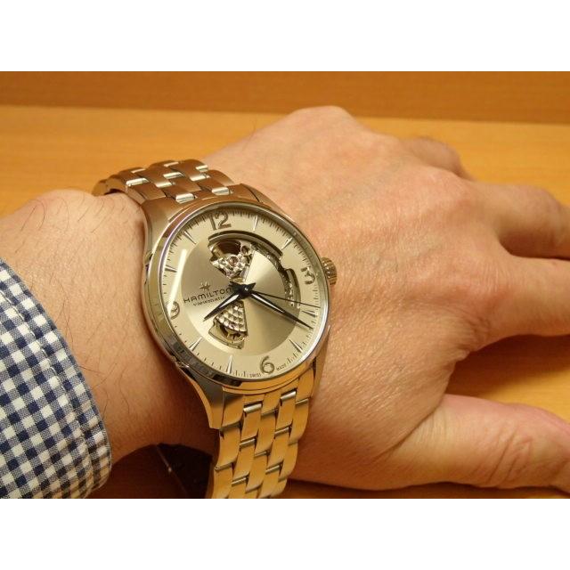 Jazzmaster ハミルトン 腕時計 HAMILTON ジャズマスター オープン