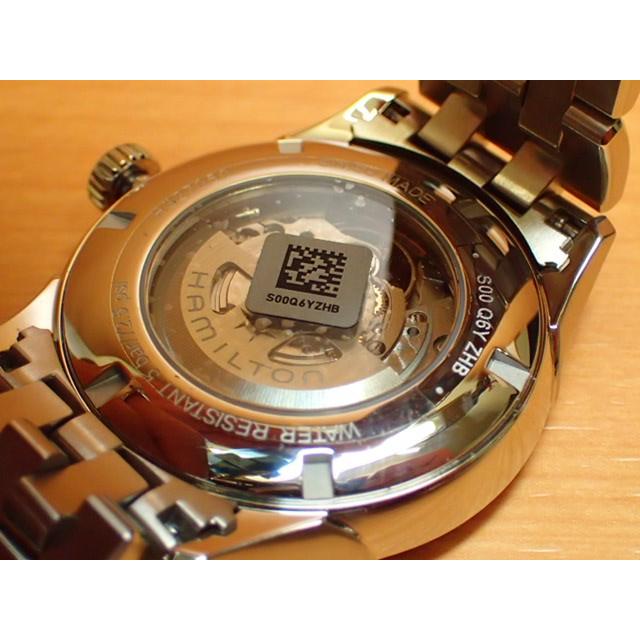 ハミルトン 腕時計 HAMILTON ジャズマスター オープンハート 自動巻き 42mm メタルブレス H32705141 正規品｜yuubido-oyabu｜07