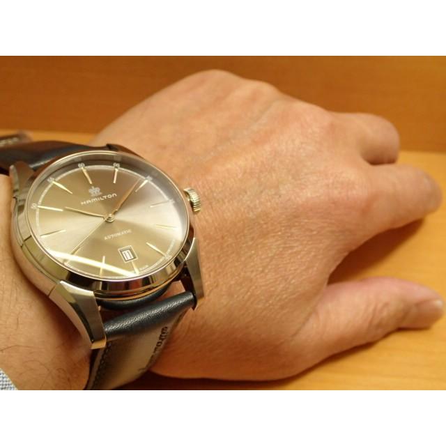 腕時計 ハミルトン HAMILTON アメリカンクラシック スプリットオブリバティ 自動巻き 42.00MM レザーベルト H42415691