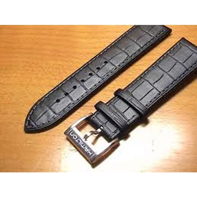 ハミルトン Hamilton 時計 ベルト バンド ジャズマスター用 交換バンド 牛革 22mm ブラック 黒色 H600326104 H600326104 優美堂 通販 Yahoo ショッピング