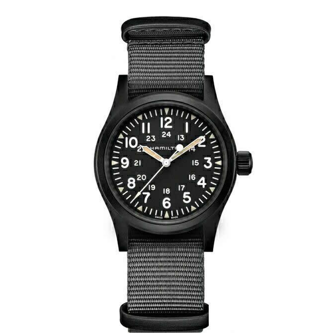 ハミルトン 腕時計 HAMILTON カーキ フィールド 手巻き 38.00MM 