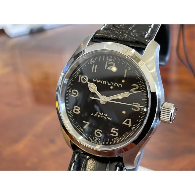 ハミルトン 腕時計 HAMILTON  カーキ フィールド マーフ オート 38mm H70405730 正規輸入品｜yuubido-oyabu｜03